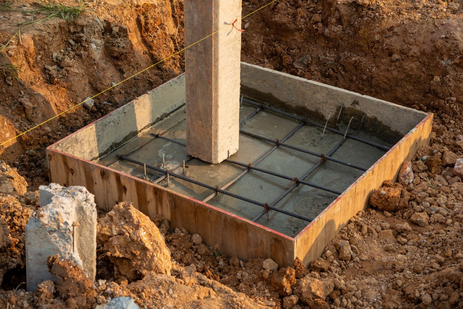 Concrete slab in Mentor, OH