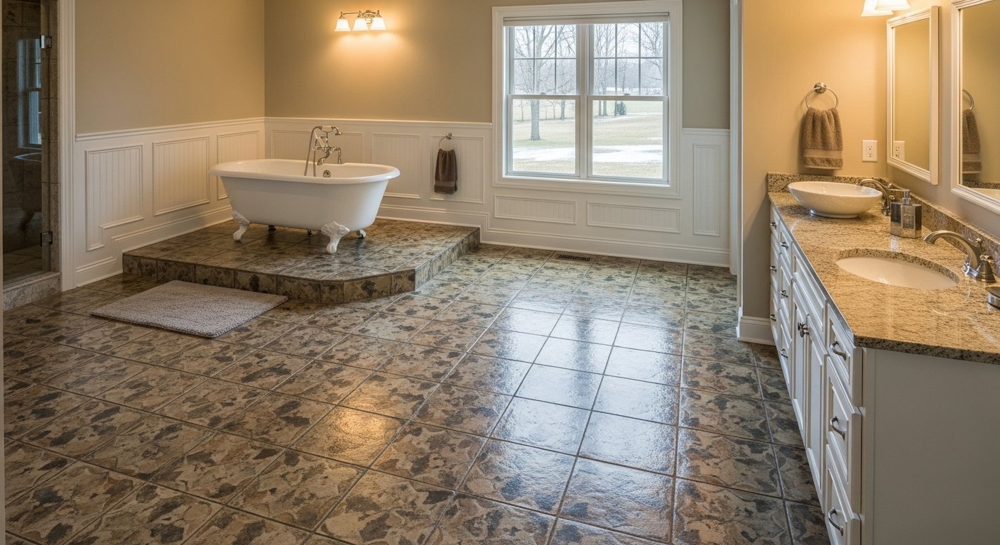 Stamped Concrete detail photo